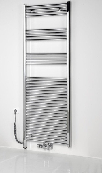 Sapho ONE D topná tyč s termostatem, 300 W, levá, chrom ONE-DL-C-300