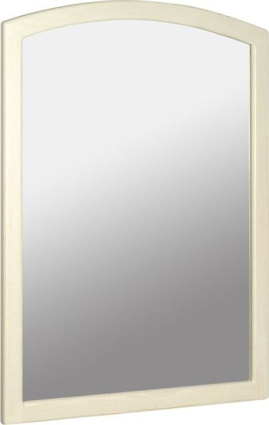 Sapho RETRO zrcadlo v dřevěném rámu 650x910mm, starobílá 1685