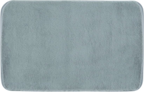 Gedy FUZZY koupelnová předložka, 50x80cm, 100% polyester, protiskluz, azzuro 96FY508062