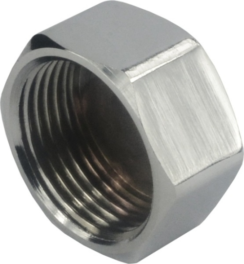 Klum Víčko, chrom, 1/2" PR5120C