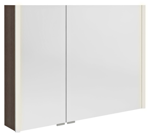 Sapho ALIX galerka s LED osvětlením 96x70x17, 5cm, borovice rustik AX196-0016