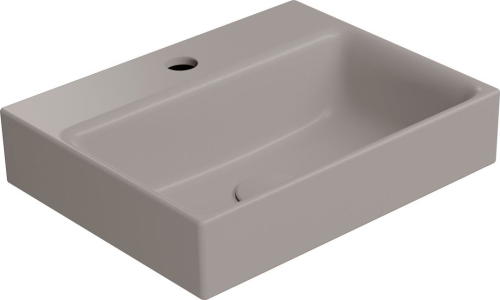 GSI NUBES keramické umývátko 40x32cm, tortora mat 9684105