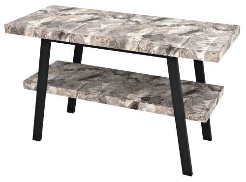 Sapho AVICE deska pod umyvadlo 110x39cm, tl.5cm, šedý kámen AV11110