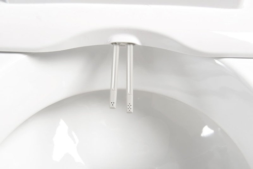 Sapho CLEAN STAR bidetové sedátko, D-tvar LB402