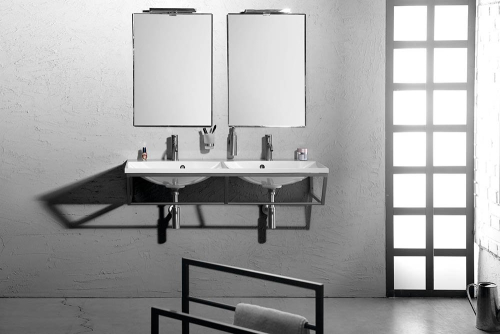 Sapho SKA konzole pod umyvadlo/desku 1200x200x460mm, bílá mat SKA214