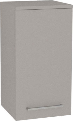 Mereo Bino koupelnová skříňka horní 63 cm, levá, Multidecor, Arktická šedá CN695ARS1