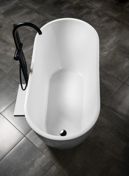 Aqualine TISA volně stojící vana, 150x75cm, bílá E1575
