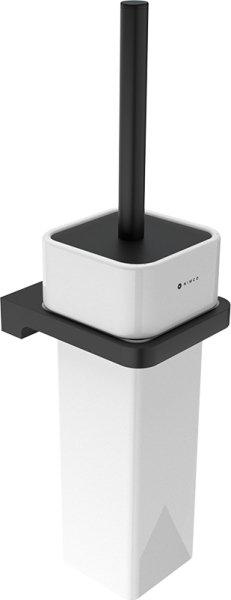Nimco MAYA černá Toaletní WC kartáč MAC 29094K-90