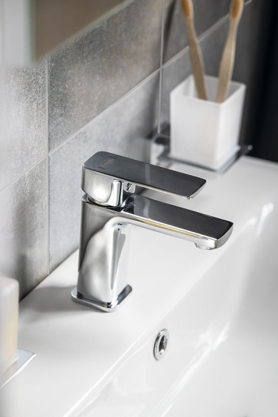 Aqualine FACTOR stojánková umyvadlová baterie, chrom FC103