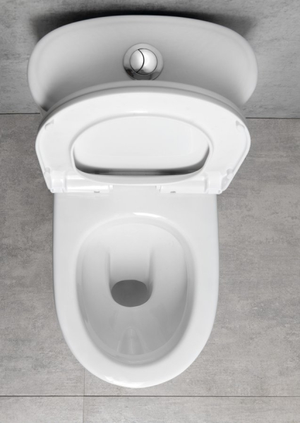 Aqualine PETIT WC kombi dětské, zadní/spodní odpad, bílá PT520