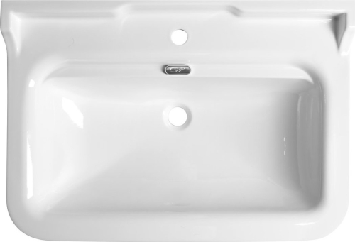 Kerasan WALDORF keramické umyvadlo 80x55cm, bílá 4141K1