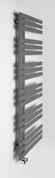 Sapho SILVANA otopné těleso 600x1500 mm, metalická stříbrná IR155