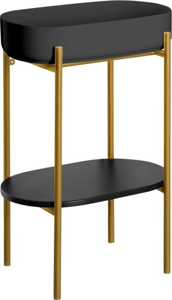 Sapho PUNO podstavec s umyvadlem 550x860x360mm, zlato mat SKA570-5-01