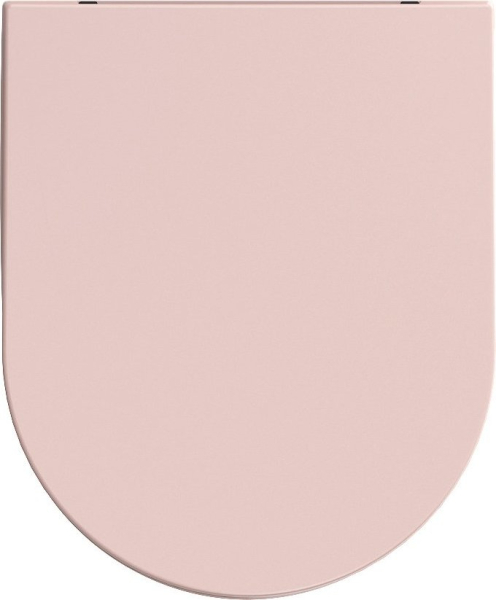 Isvea INFINITY WC sedátko, SLIM, Soft Close, Easy Take, růžová Salmon 40KF0541I-S