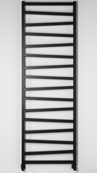 Sapho ZIG otopné těleso 600x1810 mm, černá mat ZG619B