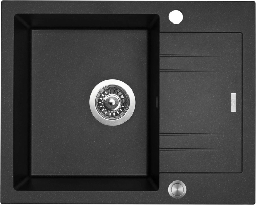 Granitový dřez Sinks LINEA 600 XC Metalblack + Mix 3 P GR G2074XC