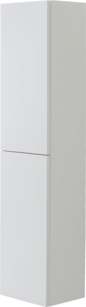 Mereo Aira, koupelnová skříňka 170 cm vysoká, levé otevírání, Multidecor, bílá perlička CN794LNBIEL