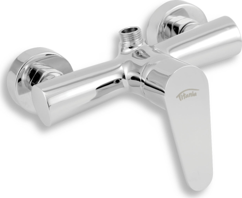 Novaservis Sprchová baterie horní vývod 150mm Titania Fresh chrom 96062/1,0