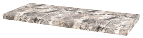 Sapho AVICE deska pod umyvadlo 110x39cm, tl.5cm, šedý kámen AV11110
