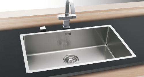 Nerezový dřez Sinks BOX 780 RO 1,0mm RDBOK7804401RO