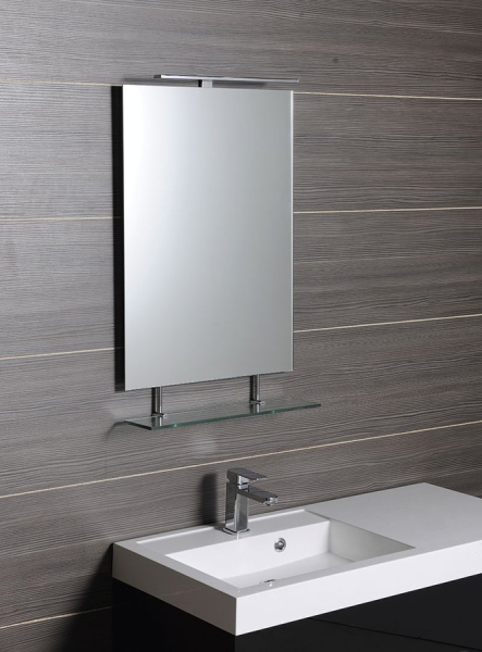 Sapho WEGA zrcadlo s policí 60x80cm 60092-6