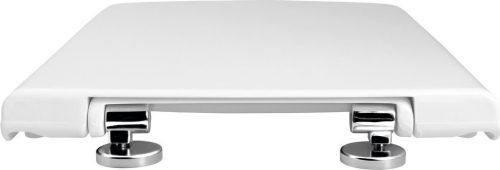 Isvea SOLUZIONE WC sedátko, Soft Close, bílá (Purity) 40S30700I