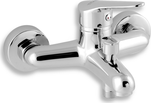 Novaservis Vanová baterie bez příslušenství 150 mm Titan IRIS New chrom 94420/1,0
