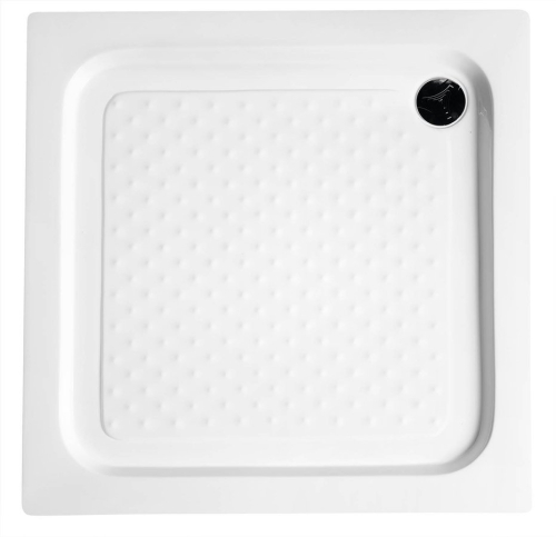 Aqualine Sprchová samonosná vanička akrylátová, čtverec 90x90x15cm BTTQ90