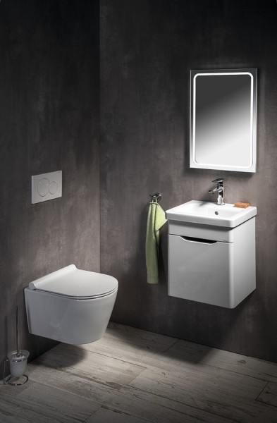 Sapho GEMINI zrcadlo s LED osvětlením 40x60cm GM040