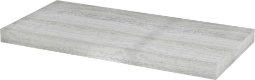 Sapho AVICE deska pod umyvadlo 75x39cm, tl.5cm, dub starobílý AV775