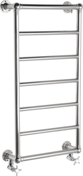 Sapho UNO retro otopné těleso 493x951 mm, nerez lesk NR816