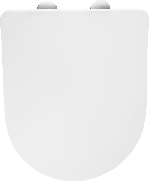 Sapho PACO WC sedátko, SLIM, Soft Close, Easy Take, bílá PCS1012