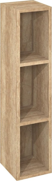 Sapho ESPACE otevřená policová skříňka 20x94x22cm, dub alabama ESC130-2222