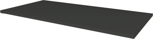 Mereo Koupelnová deska na skříňku 101 cm, Multidecor, Šedý antracit CN799D101SEAN