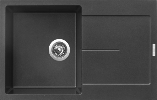Granitový dřez Sinks ULTIMA 790 Metalblack + Mix 3 P GR G12474
