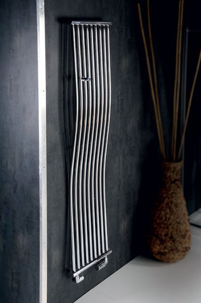 Sapho ONDA otopné těleso 400x1700mm, chrom 1801-05