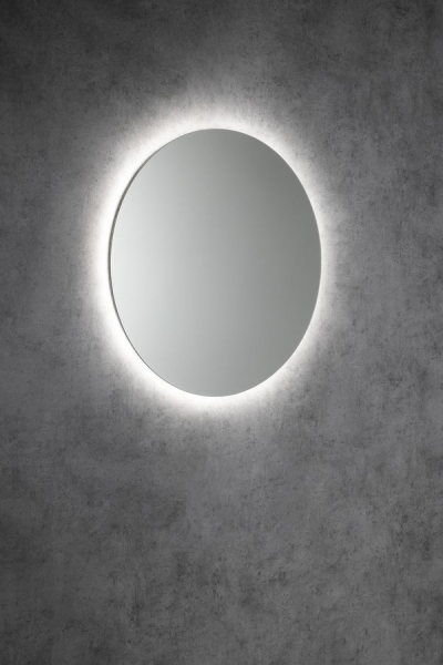Sapho VELUR kulaté zrcadlo s LED podsvícením ø 80cm VE080