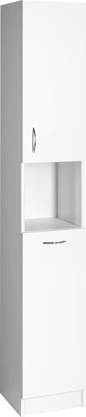 Aqualine SIMPLEX ECO vysoká skříňka s košem 30x180x30cm SIME310