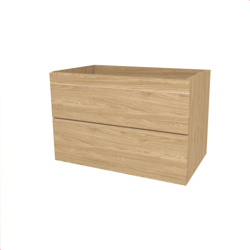 Mereo Aira, koupelnová skříňka 81 cm, Multidecor, Dub olejovaný CN791SDUO1