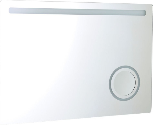 Sapho ASTRO zrcadlo s LED osvětlením 100x70cm, kosmetické zrcátko MIRL4