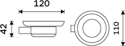 Nimco BORMO Mýdlenka BR 11059C-26