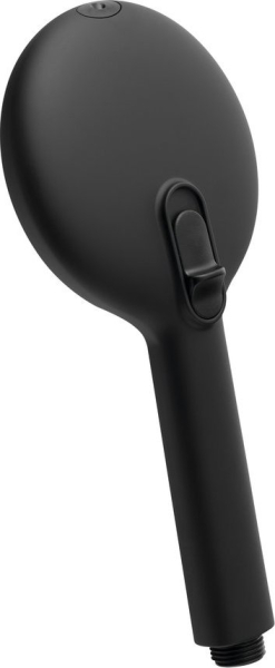 Sapho Ruční masážní sprcha, 3 režimy sprchování + režim oplach, silikon trysky, průměr 120mm, ABS/černá mat 1204-51B