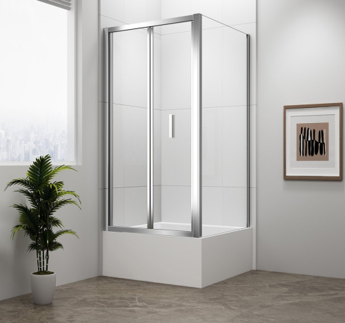 Polysan DEEP obdélníkový sprchový kout 1000x750mm L/P varianta, čiré sklo MD1910MD3116