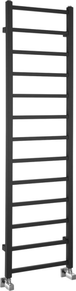 Sapho METRO LIGHT otopné těleso 400x1500 mm, černá mat IR447TB