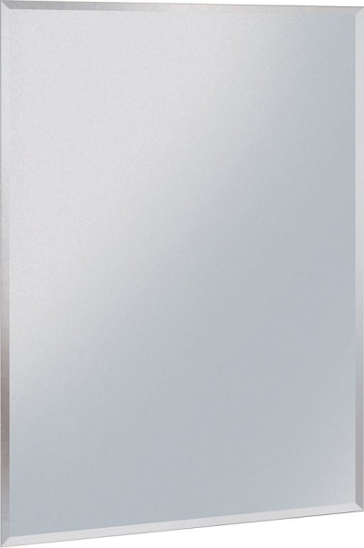 Aqualine Zrcadlo s fazetou 40x60cm, CU free 22495