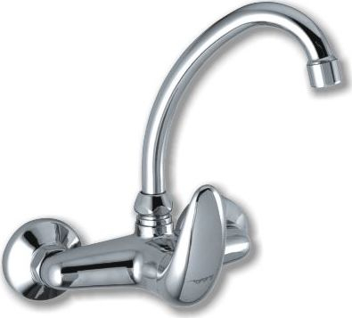 Novaservis Dřezová umyvadlová baterie 150 mm Metalia 55 chrom 55030,0