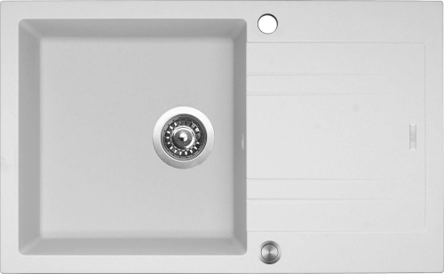 Granitový dřez Sinks LINEA 780 XC Milk SIGLI78048028XC