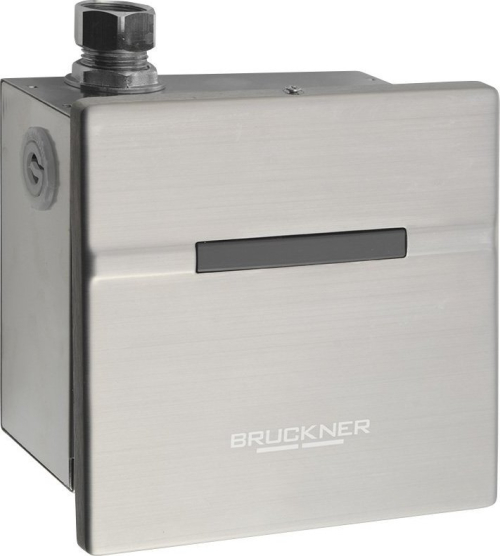 Bruckner Senzorový splachovač urinálu 6V DC, nerez mat 121.537.1