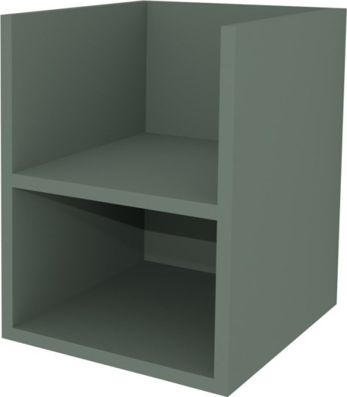 Mereo Aira, koupelnová skříňka 40 cm, spodní, Multidecor, Zelená Verde CN795SZEV1