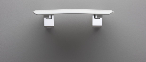 Gelco GELCO sklopné sedátko do sprchového koutu 32, 5x32, 5cm, bílá GS120W